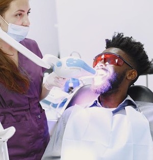 sedation dentistry-swift-current adult getting sedation dentistry
