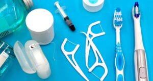 electric toothbrush and manual toothbrush and other dental accessories
